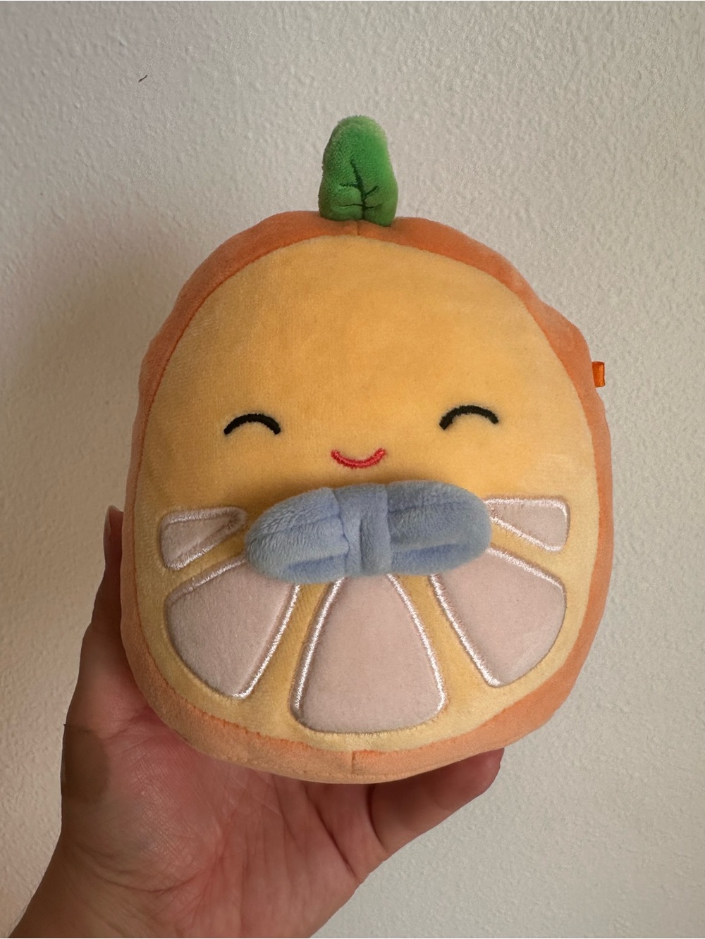 Squishmallow orange